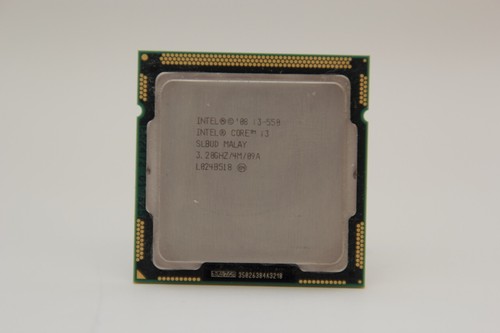 Intel core 550 2ghz 4mb - core, 3,2ghz
