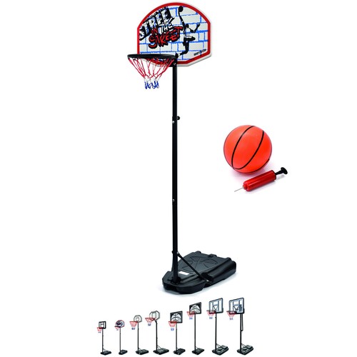 Basketballkorb mit ständer - mit,