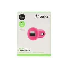 Belkin USB Car Charger für iPod iPhone Navi's Smartphones pink