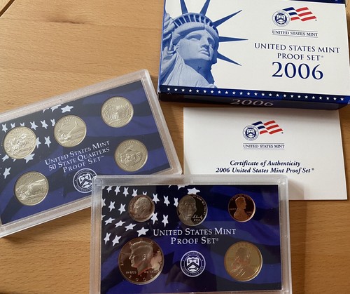 Usa united states mint proof - united,