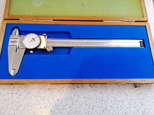 Draper clock messschieber - clock,