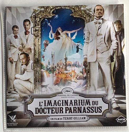 Das imaginarium des - des, dr