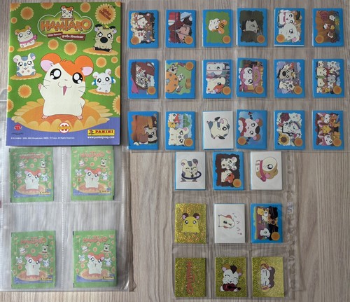 Panini hamtaro komplett - panini,