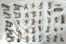 38 x ELASTOLIN Masse Figuren -