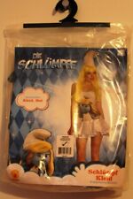 Sexy Schlumpfine M Kostüm Damen Die Schlümpfe Karneval Fasching