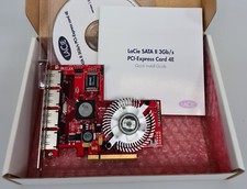 LaCie eSATA II PCI Express Card 4 Ports für Mac