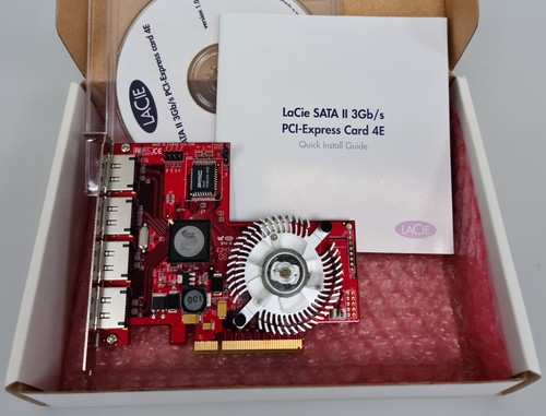 Lacie esata pci express - esata,