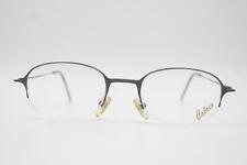 Vintage Brille Cabrio by Caresse CB 26 Metallic Halbrand Brillengestell
