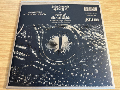 King gizzard petrodragonic - king,