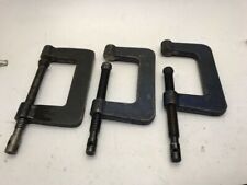 3x Turnus schwerer Schraubzwinge Maschinenschraubzwinge 150x100mm