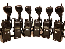6 x MOTOROLA GP360 FUG 11B BOS