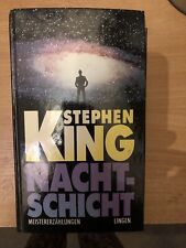 219084 Stephen KING NACHTSCHICHT MEISTERERZÄHLUNGEN HC