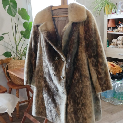 Hilpert damen pelzmantel lang - hilpert,