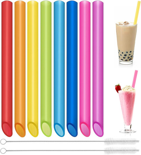 Bubble tea strohhalme - tea, 16