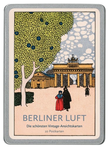 Berliner luft postkarten 20 - berliner,