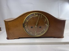 Kieninger Pendeluhr Tischuhr Holzgehäuse mechanisch funktionierend