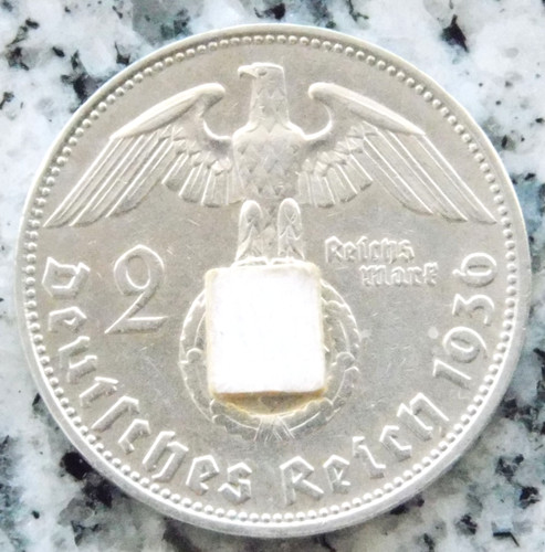 Reichsmark 1936 hindenburg - reichsmark,