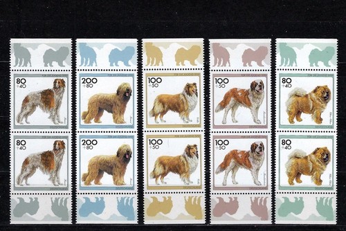Jugend 1996 hunde postfrisch - jugend,