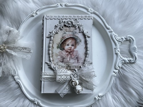Shabby deko vintage baby - shabby,