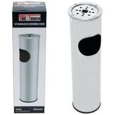 Edelstahl Standaschenbecher 54