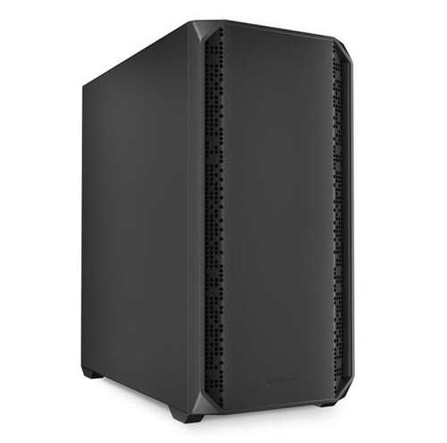 Sharkoon gehäuse ak2 black - ak2,