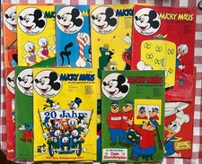 18 x Micky Maus Comic Hefte