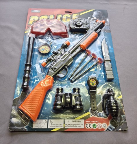 Polizei spielzeug set - polizei,