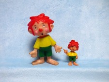 Pumuckl Figur mit Quietscher