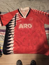 1. FCN Nürnberg Trikot - Fußball Soccer Original Puma ARO