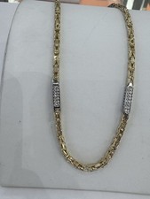 585 GOLD Kette Königskette 27gramm,65cm lang,Halskette,neu+Etikett.Gelbgold.14KT