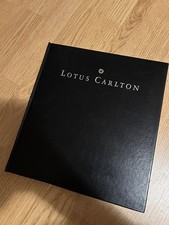 Prospekt Buch Opel Lotus Omega Carlton book R A R