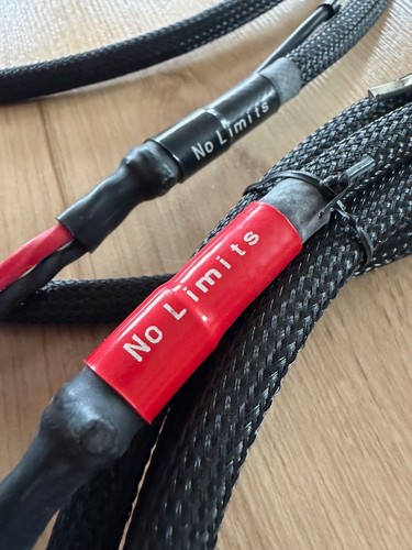 Lautsprecherkabel limits 2x - no,