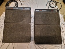 Philips RH544 Aktiv Lautsprecher TOP Zustand Vintage Studio Monitore 