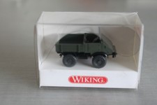 Wiking Mercedes Benz Unimog 411 Pr oliv grün " Bundeswehr " OVP