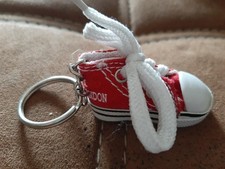 Miniatur Turnschuh London - Schlüsselanhänger