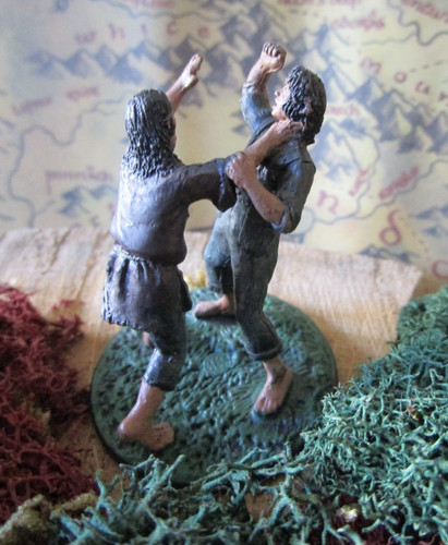Herr der ringe - ringe, agostini
