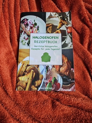 Halogenofen rezeptbuch - halogenofen,