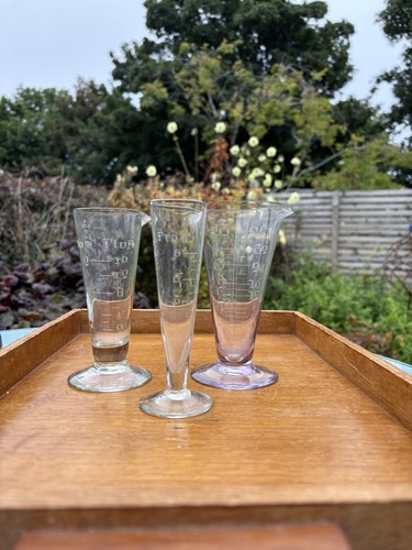 3er set vintage britische - vintage,