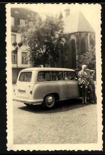 Fotografie auto ifa p70 - fotografie,