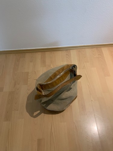 Seesack matchsack leinen leder - matchsack,
