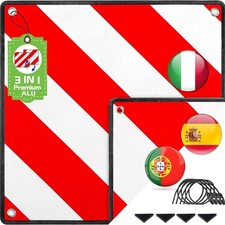 Warnschild fahrradträger - warnschild,