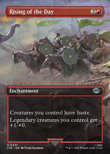 Magic mtg rising - rising, day