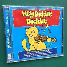HEY DIDDLE DIDDLE Children's Sing-Along CD Rhymes Animals Ducks Caterpillars CYP