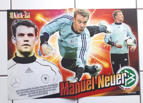 Just kick poster manuel - just,