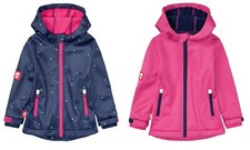 Mädchen Softshell Jacke