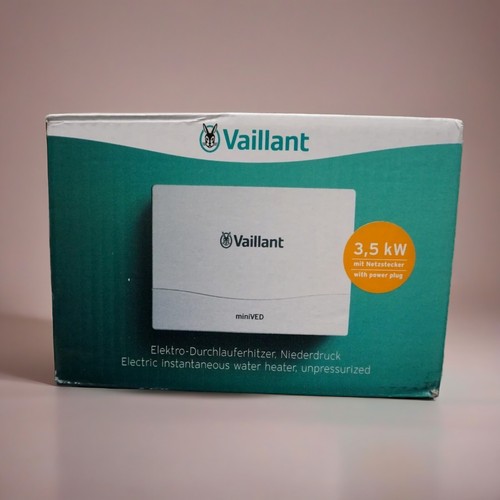 Vaillant minived 3n - vaillant, 3/3n