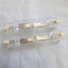 2x Osram Powerstar HQI-TS 70W WDL RX7s-24 Warmweiß Halogenmetalldampflampe