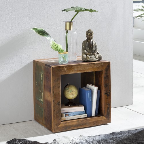 Finebuy kalkutta beistelltisch - finebuy,