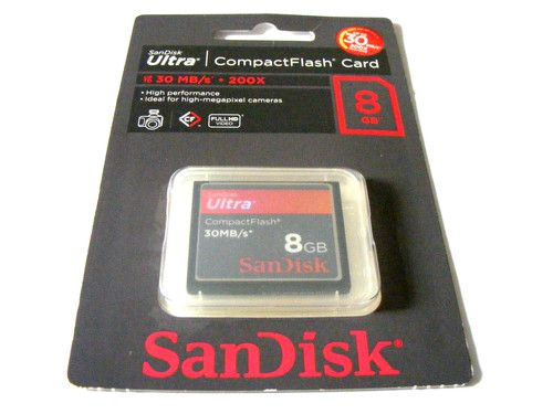 8gb compact flash card - 8gb,