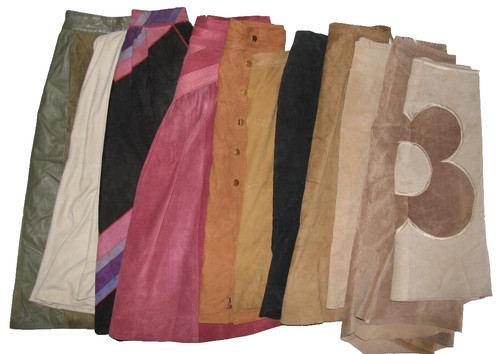 Getragener velours - st., velours-